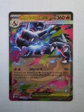 Pokemon Mega Charizard X ex