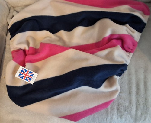 Newmarket fleece saddle cover - fleece,