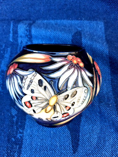 Moorcroft apollo butterfly - moorcroft,