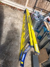 LADDER 3m Fibreglass  WERNER LONDON COLLECTION 150kg Load