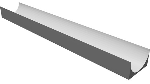 Carbon tube adapter - carbon,