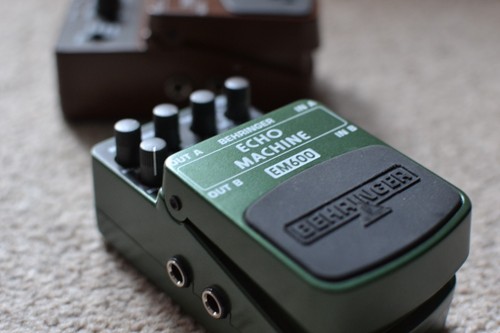 Behringer em600 echo - behringer, machine