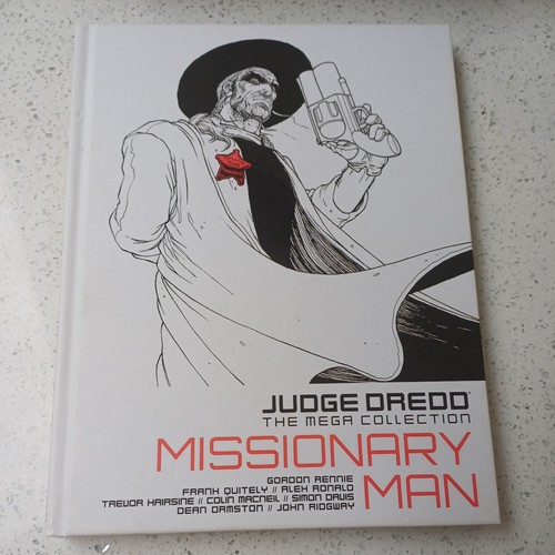 Judge dredd mega collection - dredd,