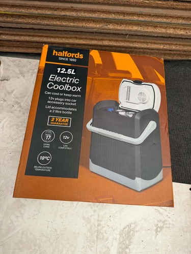 Halfords car electric - 12.5l,