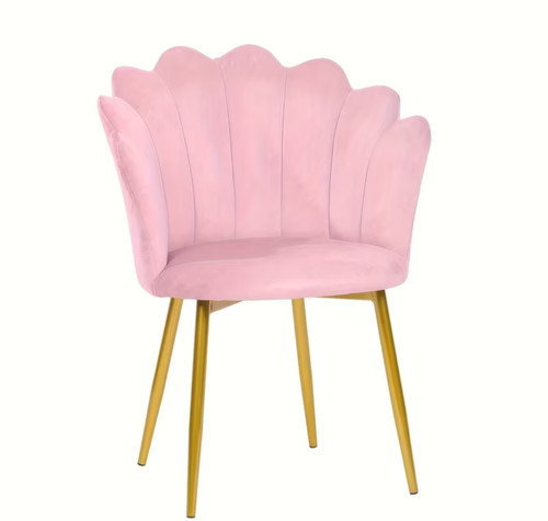 Velvet accent dressing table - accent,