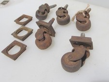 Antique Iron Furniture Castors