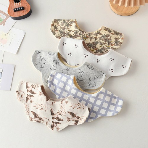Baby bibs cotton petal - petal,