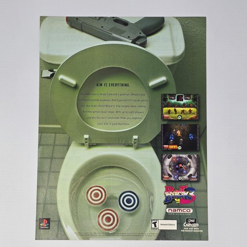 Point blank playstation 1 - point,