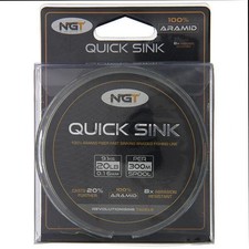 NGT Quick Sink Braid Carp