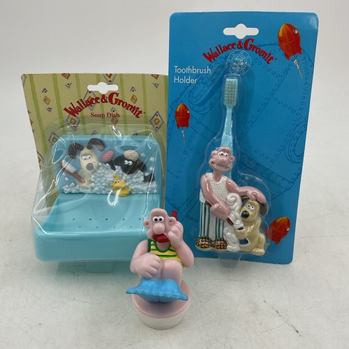 Wallace and gromit toothbrush - gromit,