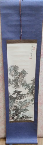 Chinese hanging scroll - hanging,