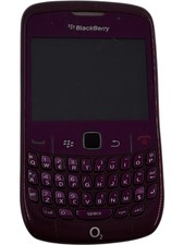 BlackBerry Smartphone Purple QWERTY Keyboard O2 Network T2630 D10