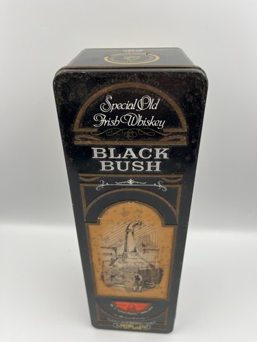 Vintage black bush whiskey - vintage,