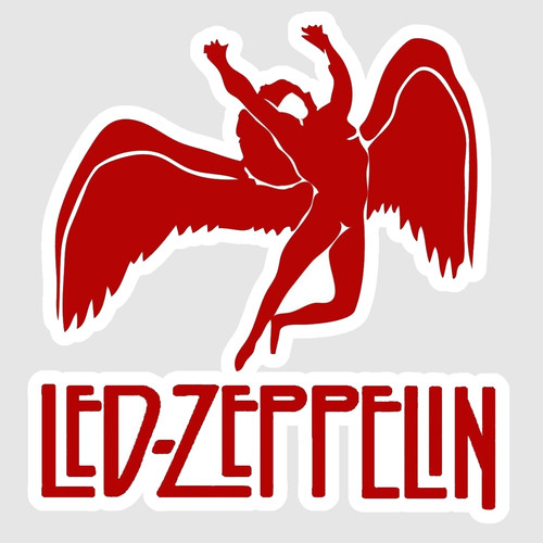 Led zeppelin rock band - led,