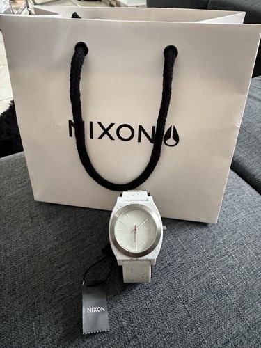 Nixon time teller opp vanilla - time,