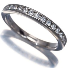 Auth Tiffany&Co. Ring Diamond