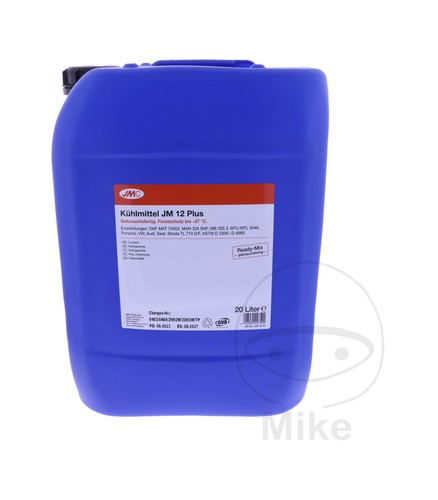Liquid coolant with liquid
