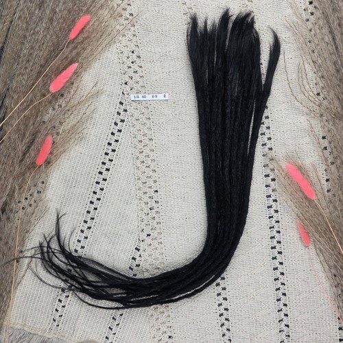 Raven wing human hair - raven's,