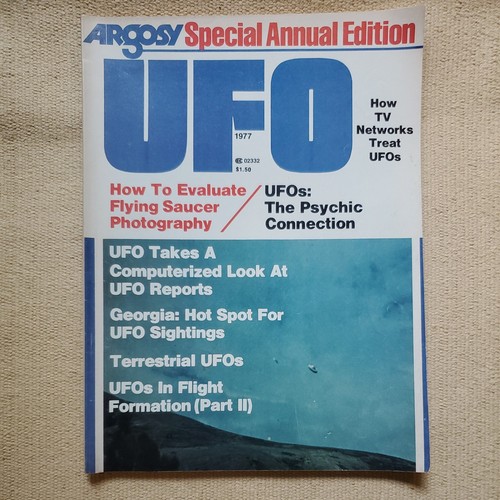 Argosy ufo special - argosy,