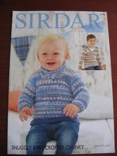 NEW Sirdar Knitting Pattern