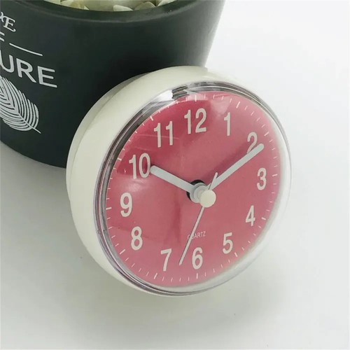 7cm waterproof shower clock - waterproof,