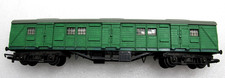 Triang ( Now Hornby) S2355S Green Utility Van / Coach - OO Gauge - (3782)