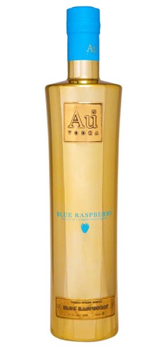 Vodka blue raspberry - au, 70cl