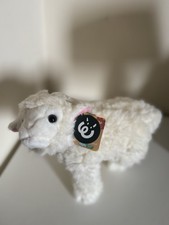 Lamb Soft Toy Plush Baby Sheep Cuddly Toy By Living Nature New Farm Animal