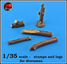 1/35 Redog  -   Tree stumps logs /3571