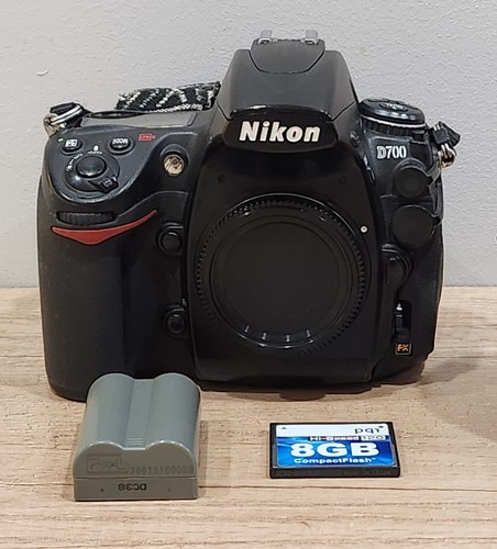 Nikon d700 1mp dslr - d700, 12.1mp