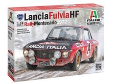 Italeri IT3670 1/24 - Lancia Fulvia HF - Rally Monte Carlo 1972