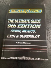 Scalextric Book 9th Edition - Volume 4. Spain, Mexico, Exin etc. DE LUXE VERSION