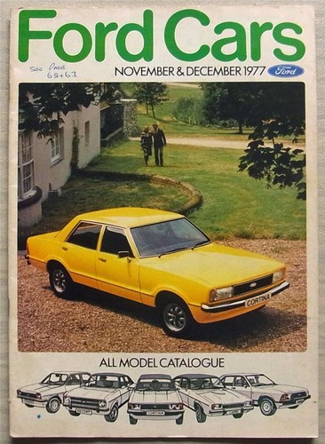 Ford car range - car,