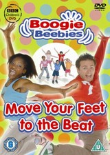 Boogie Beebies Move Your Feet to the Beat (2008) DVD Region 2 New & Sealed