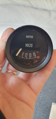 Smith fuel gauge - fuel, ford