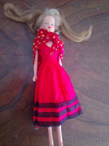 Tressy doll 2nd edition - tressy,