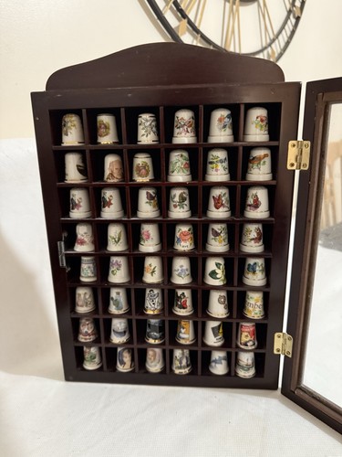 Thimble display cabinet - thimble,