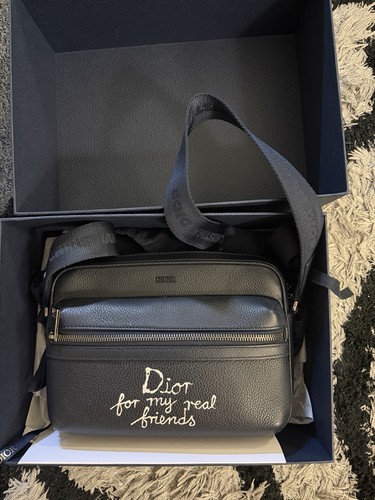 Dior rider black leather - dior,