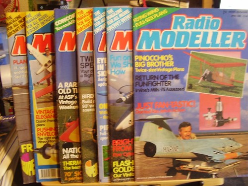 Job lot model aircraft - lot, x