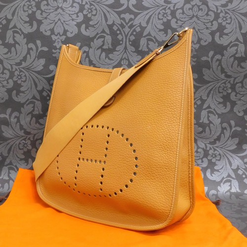 Hermes evelyne brown - 1,