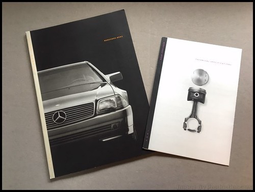 1992 mercedes benz page car - 1992,