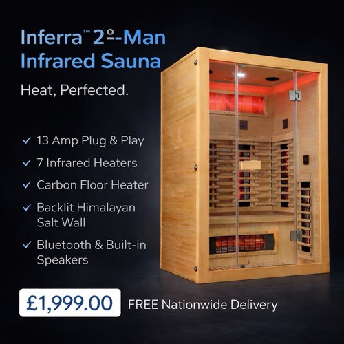 Inferra man infrared - man, sauna