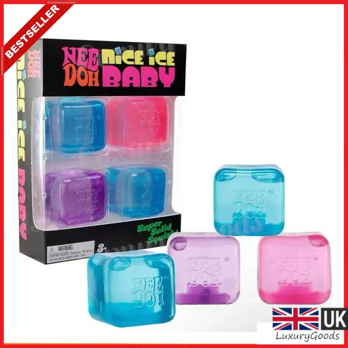 4pcs nice cube sensory - 4pcs,