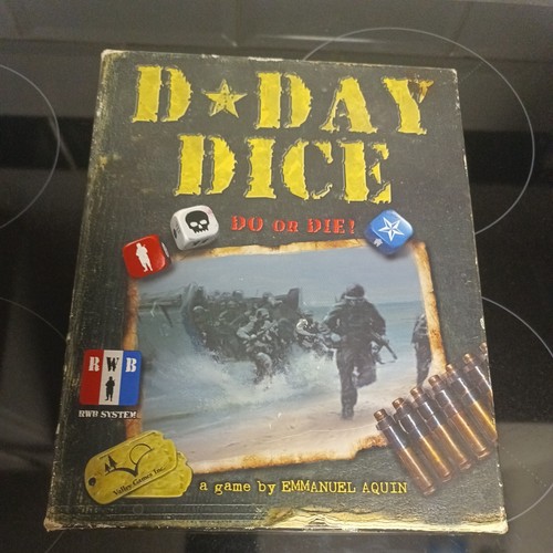 Day dice or die - d-day,