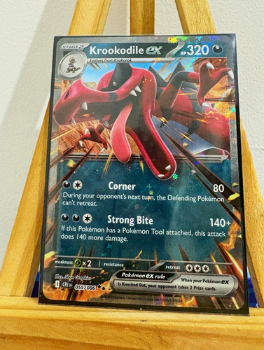 Pokémon tcg krookodile - pokémon,