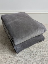 IKEA Grey Sanela Cotton Velvet