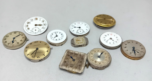 Job lot vintage mechanical - job,