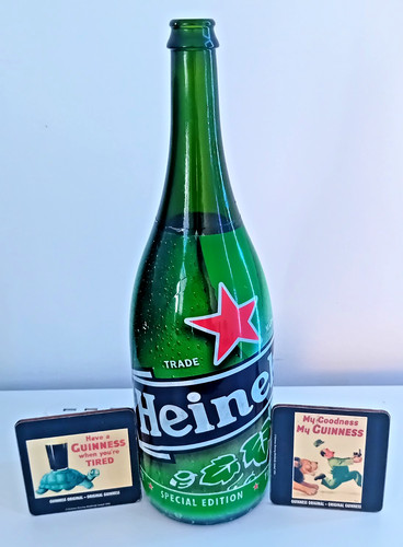 Empty heineken special - heineken,
