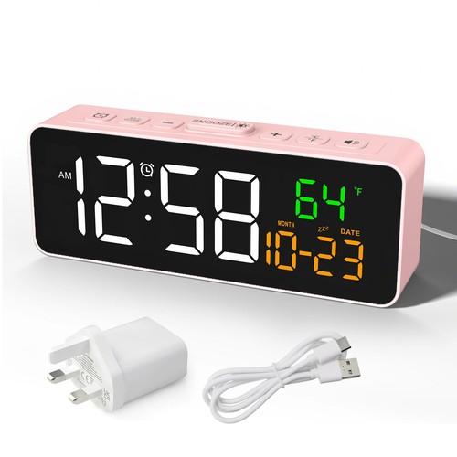 Netzu digital alarm - digital, for