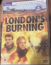 London's Burning - Complete Series 8 -  DVD